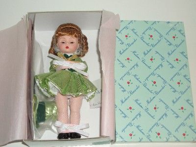 ST. PATTYS DAY PARADE DOLL, Madame Alexander, Limited Edition, Mint 