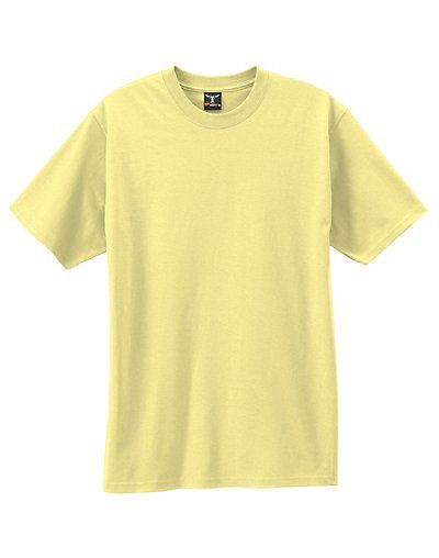 Hanes Beefy T Adult Short Sleeve T Shirt   style 5180  