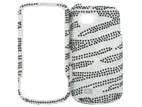   BLING CRYSTAL FACEPLATE CASE COVER SAMSUNG BEHOLD 2 II T939  