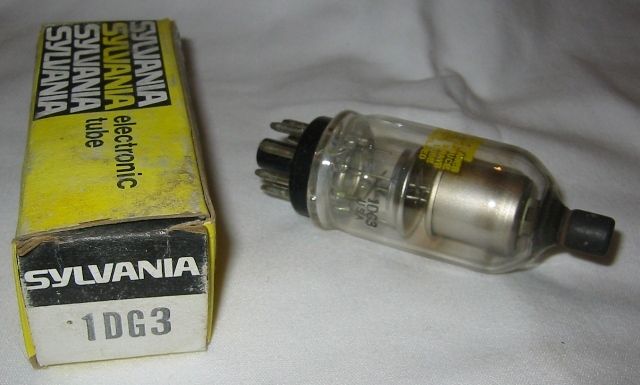 Sylvania Electronic TV Tube 1DG3 NOS  