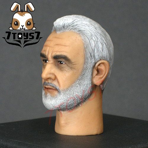 Road Show 1/6 Headsculpt#1 Sean_neck joint movie star head RS001A 