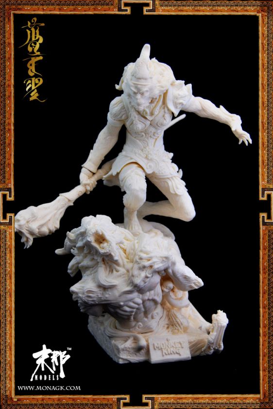 MONKEY KING   Resin Garage Model Kit, Fewture Takeya  