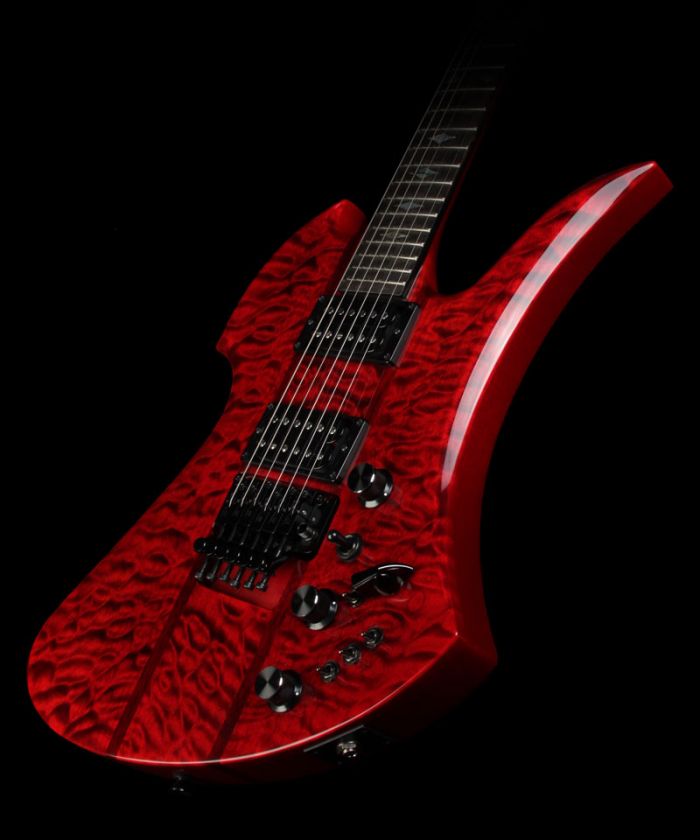 Rich USA Handcrafted Mockingbird SL Transparent Red  