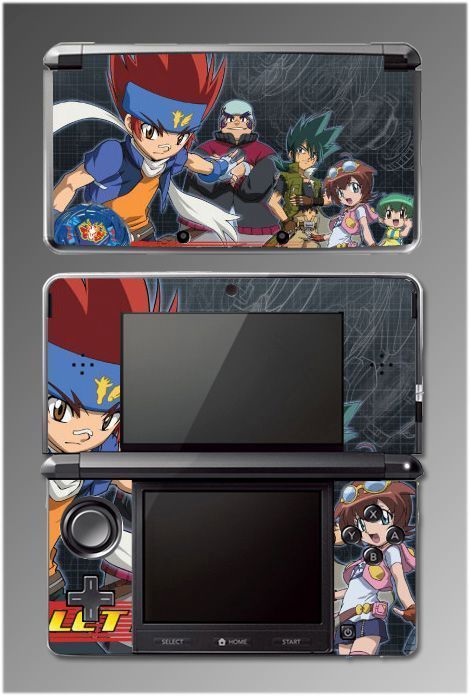   Fury Fusion Masters Ginka Madoka Benkei SKIN 6 for Nintendo 3DS  