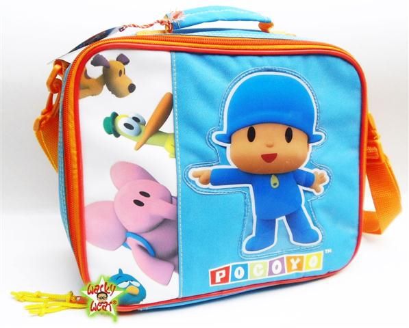 POCOYO Little Man Lunch Shoulder Bag Kids Cool NEW  