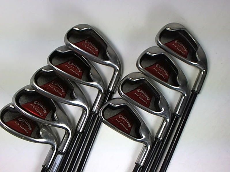 Callaway 2008 Big Bertha Iron Set 4 SW Graphite Regular Right  