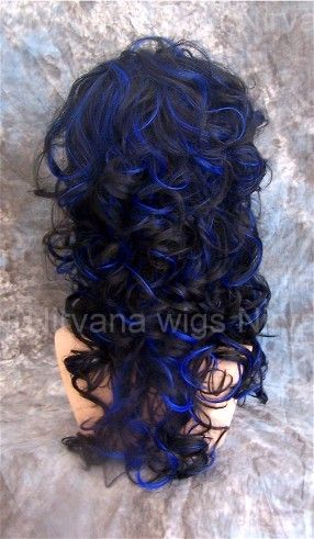 Womens/Mens/Drag/Costume. Nirvana Julienne is a beautiful wig 