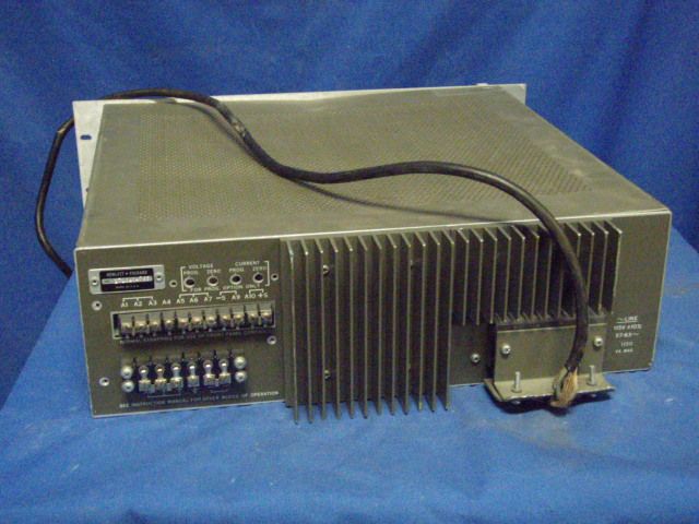 HP 6267B DC POWER SUPPLY USED  