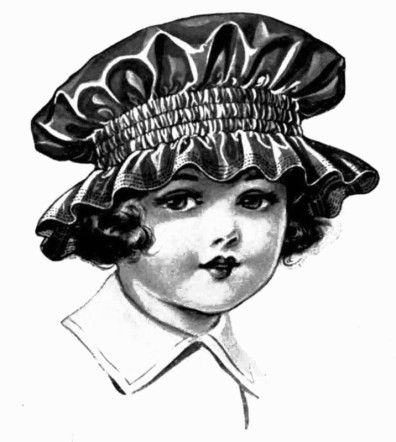 Millinery Book Make Childrens Hats Caps Bonnets 1916  