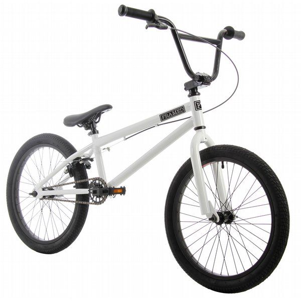 Framed FX1 BMX Bike White 20  