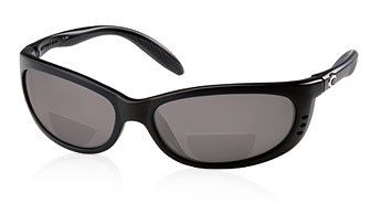 COSTA DEL MAR FATHOM C MATES BIFOCALS BLK/GREY  