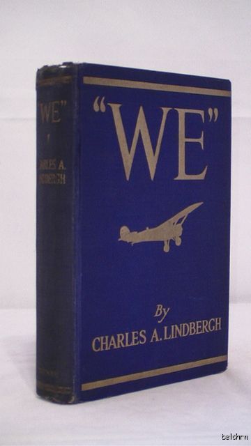 We ~ SIGNED Charles Lindbergh ~ Signature PSA/DNA Certified with COA 