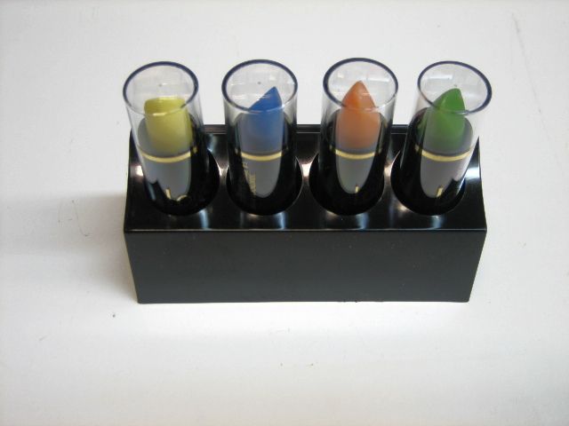 Mood Magic Lipstick   4 pc.Set with Holder   Free Ship  