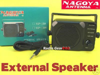 Nagoya NSP 150V Speaker for FT 1900R FT 2900R FT 2800M  