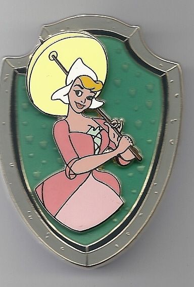 Disney ICHABOD CRANE KATRINA VAN TASSEL A/P LE1 BLACK  