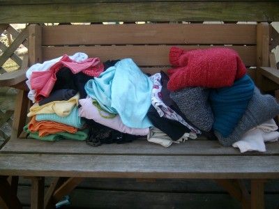 Womens Mixed Lot of 24 Size 10 12 EUC & GUC Lots of Longsleeve shirts 