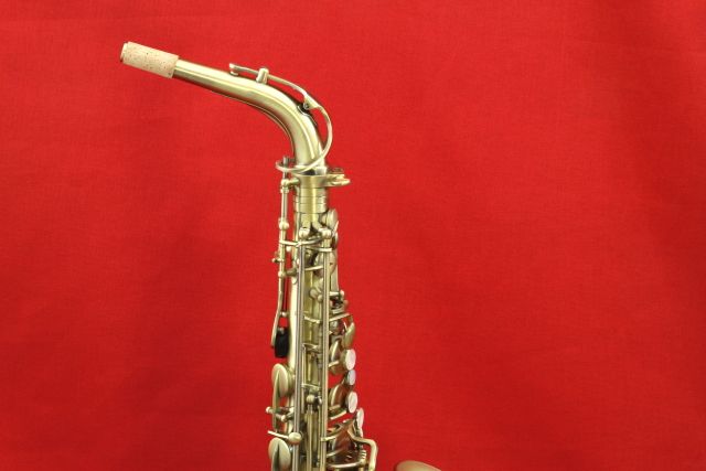 Legacy AS2000AN Antique Finish Professional Alto Saxophone, Selmer Mpc 