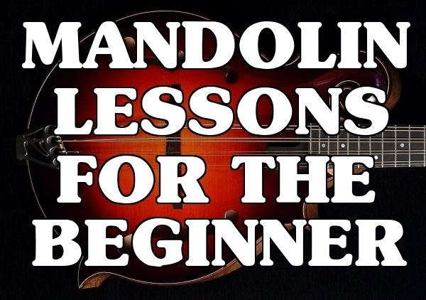 Mandolin Lessons For The Beginner DVD Learn Country And Bluegrass 