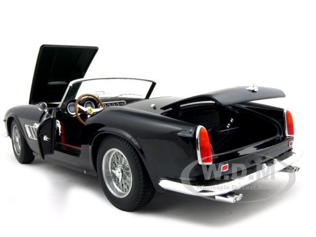 FERRARI 250 CALIFORNIA SPIDER SWB ELITE BLACK 118  