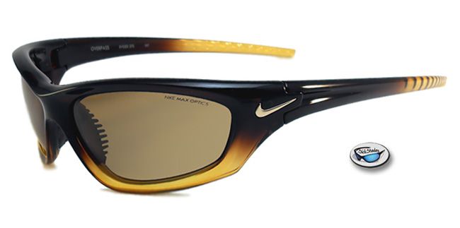   ev0251 275 frame el dorado faded amber lenses nike max optics brown