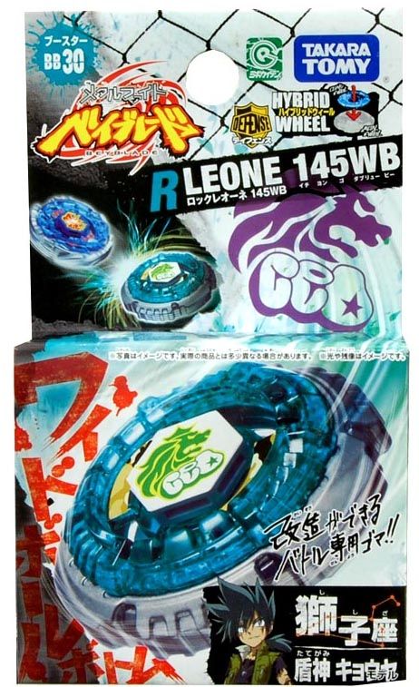 Beyblade Metal Booster Rock Leone 145WB BB 30  