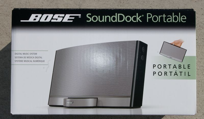 Bose Sound dock Portable Black Excellent Condition  