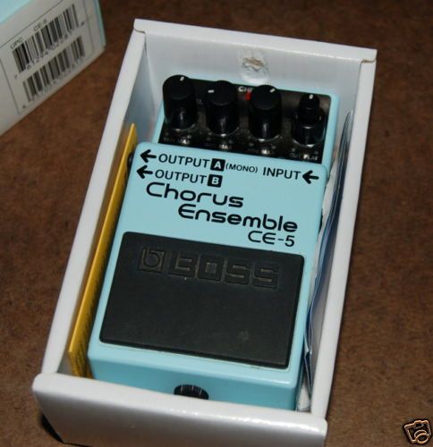 Boss CE 5 Chorus Ensemble  