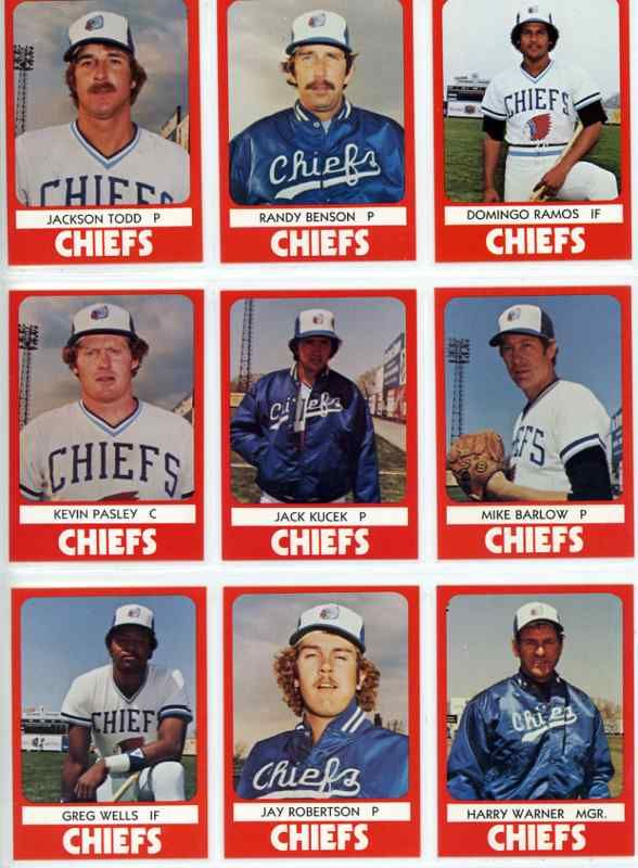 1980 Syracuse Chiefs DOMINGO RAMOS Dominican  