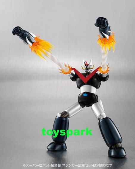 SUPER ROBOT Wars CHOGOKIN GREAT MAZINGER Z Figure  