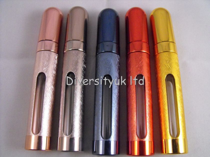 Perfume Atomizer/bottle Refillable 12ml Various Colours  