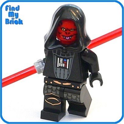 SWtor 259 Lego Star Wars Sith Pureblood Custom Worrier Minifig 