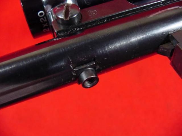   TC 11 357 Rem Max Maximum Pistol Barrel Custom Break + Scope  