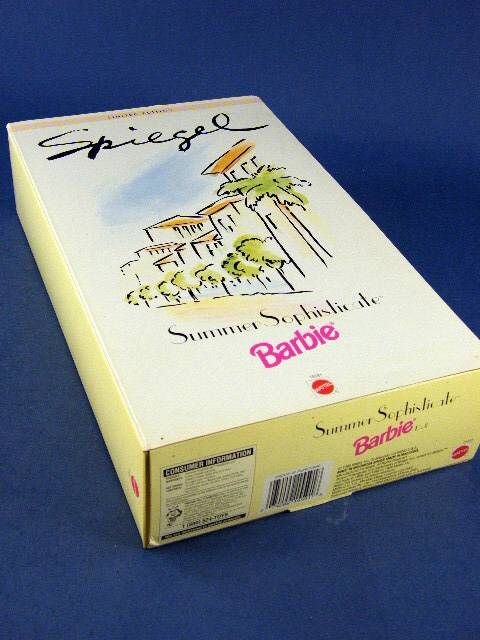 1995 Spiegel Summer Sophisticate Barbie Doll 15591  US 