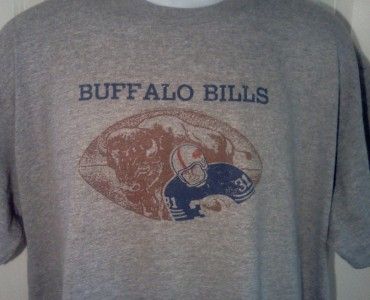 Buffalo BILLS 1967 NFL Throwback T Shirt XX Large  