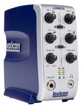 LEXICON LAMBDA DESKTOP COMPUTER RECORDING STUDIO NEW  