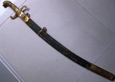 Imperial Russian Hussars curved c Napoleonic War 1812  