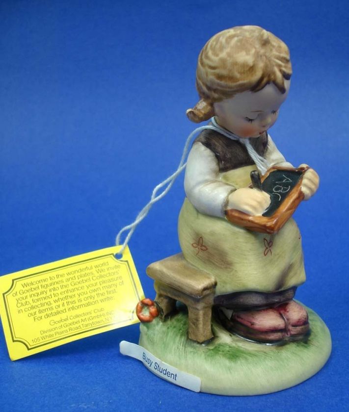 BUSY STUDENT   HUMMEL FIGURINE HUM367  