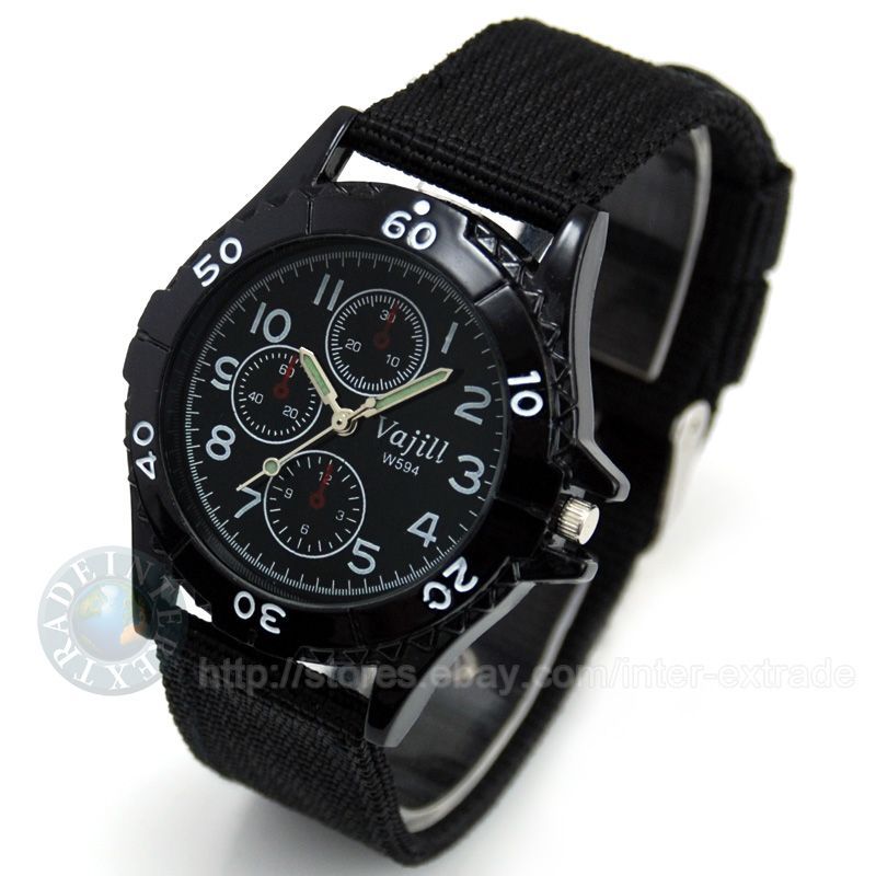 Gear Bezel Style Pilot Men Boy Friend Size Lady Sport Watch Wholesale 