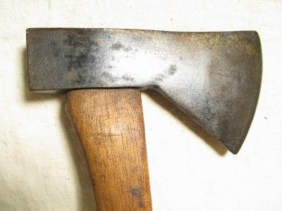   COLLINS HUDSON BAY CANOE AXE VINTAGE BUSHCRAFT CAMP TOOL NICE  