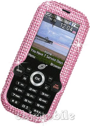 NET 10 STRAIGHT TALK Case Cover SAMSUNG T404G BLING PK  