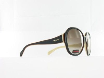   CARRERA Designer Sunglasses 135 COLETTE/S BWI/81Brown/Cream NEW  