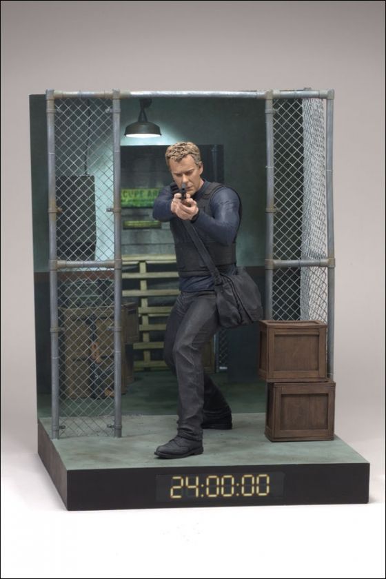 FIGURE === Jack Bauer Box Set   24   McFarlane === NEW  