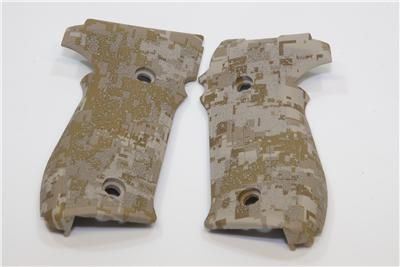 Sig Sauer P226 Gun Pistol Grips FACTORY Digital Camo  