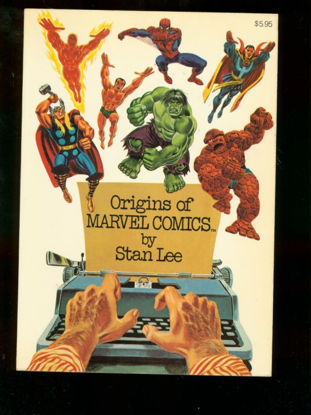 ORIGINS OF MARVEL COMICS TPB STAN LEE HULK SPIDER MAN  