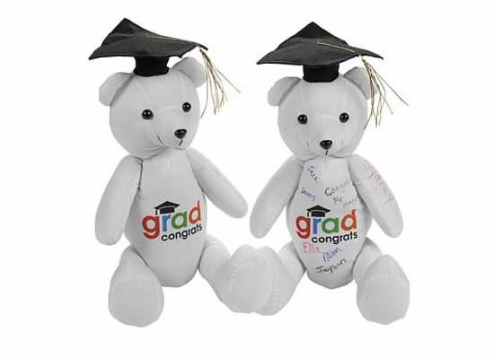   2012 PARTY Autograph Bear w Mortarboard Cap Favor Keepsake Grad  