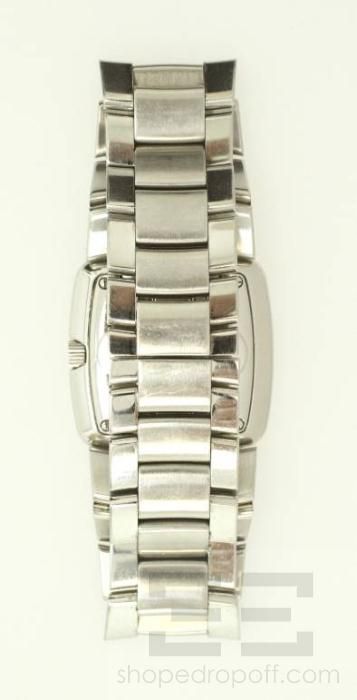 Gucci Ladies Stainless Steel Square Face Watch 8500L  