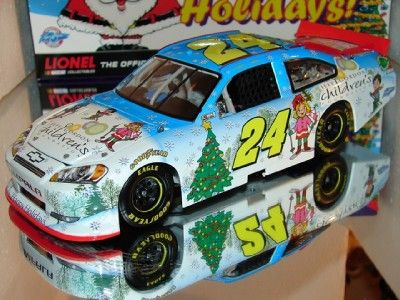 2011 JEFF GORDON #24 SAM BASS HOLIDAY CAR 124  