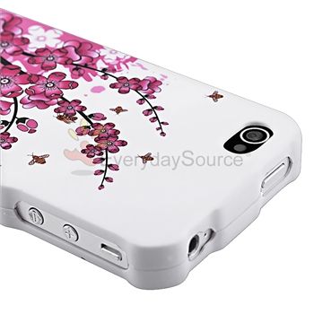   apple iphone 4 spring flowers quantity 1 this snap on case accessory