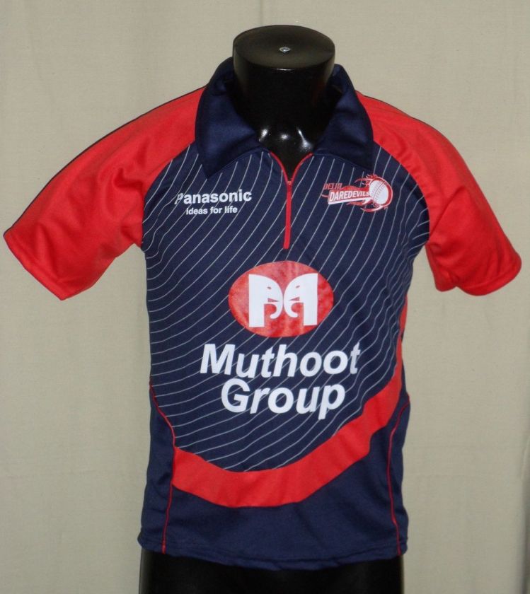 IPL Delhi Daredevils 2012 Jersey / Shirt, India DD, Cricket  