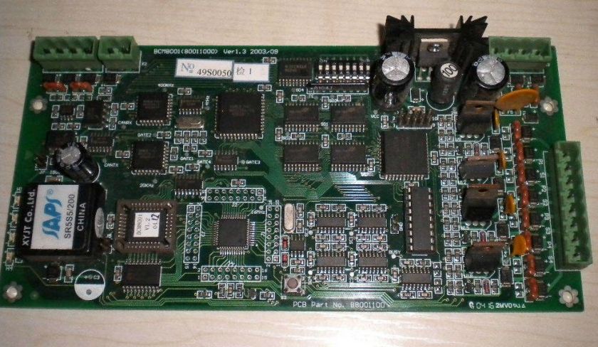 Siemens BCM8001 80011000 Card free ship  